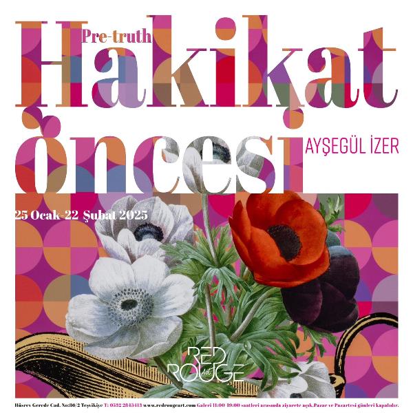 Türk Resminin Ustalarından Zeki Faik İzer’in Ressam Torunu Ayşegül İzer’den Yeni Sergi: “Hakikat Öncesi” Türk Resminin Ustalarından Zeki Faik İzer’in Ressam Torunu Ayşegül İzer’den Yeni Sergi: “Hakikat Öncesi”
